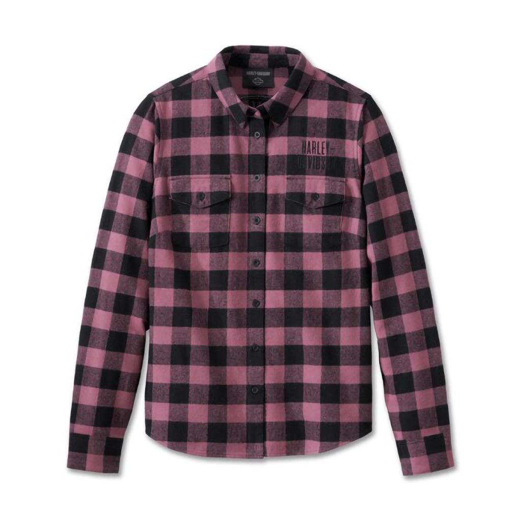 Camicia a quadri best sale rosa